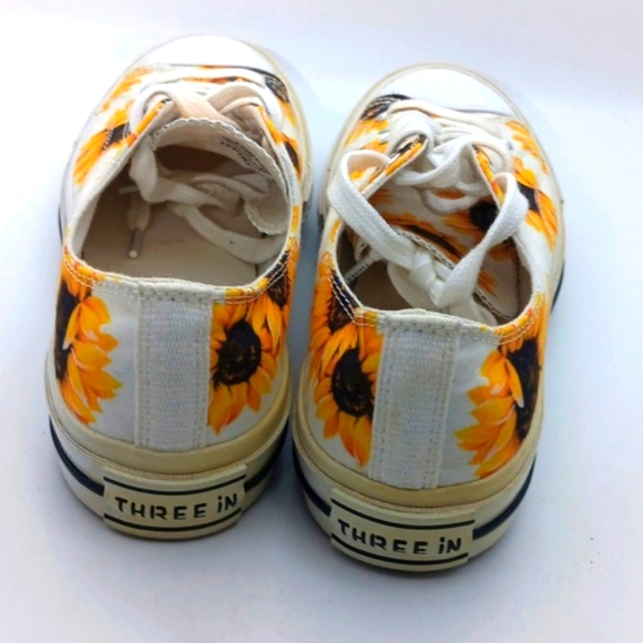 SUNFLOWER SNEAKERS - Picture 2 of 5